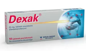 Lek Dexak na co jest? Poznaj skutki, zastosowanie i ostrzeżenia