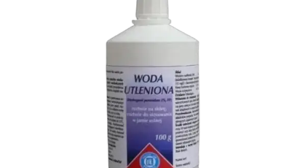 Czy wodą utlenioną można płukać jamę ustną bez ryzyka dla zdrowia?