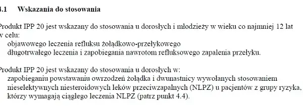 Lek IPP na co? Poznaj skuteczne zastosowania i wskazania leku