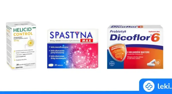 Jakie leki na ssanie w żołądku skutecznie złagodzą ból i dyskomfort