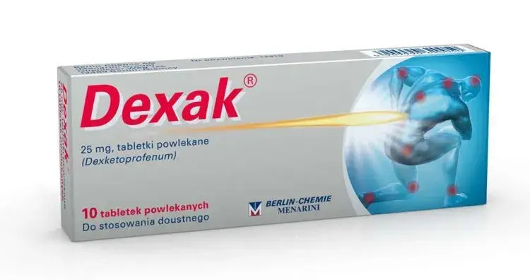 Lek Dexak na co jest? Poznaj skutki, zastosowanie i ostrzeżenia