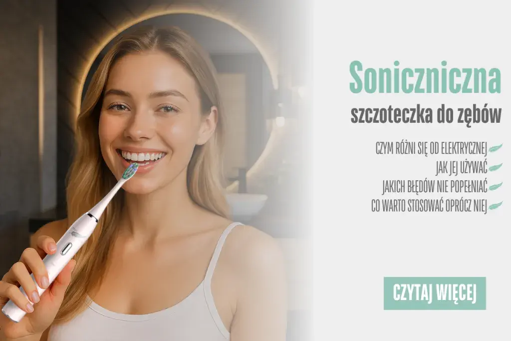 Jak używać szczoteczki sonicznej Philips, aby uniknąć błędów w higienie?