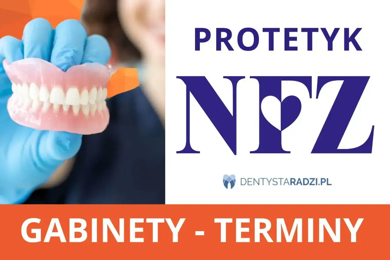 Protezy zębowe na NFZ. Dentyści oferują podścielenie protezy na NFZ.