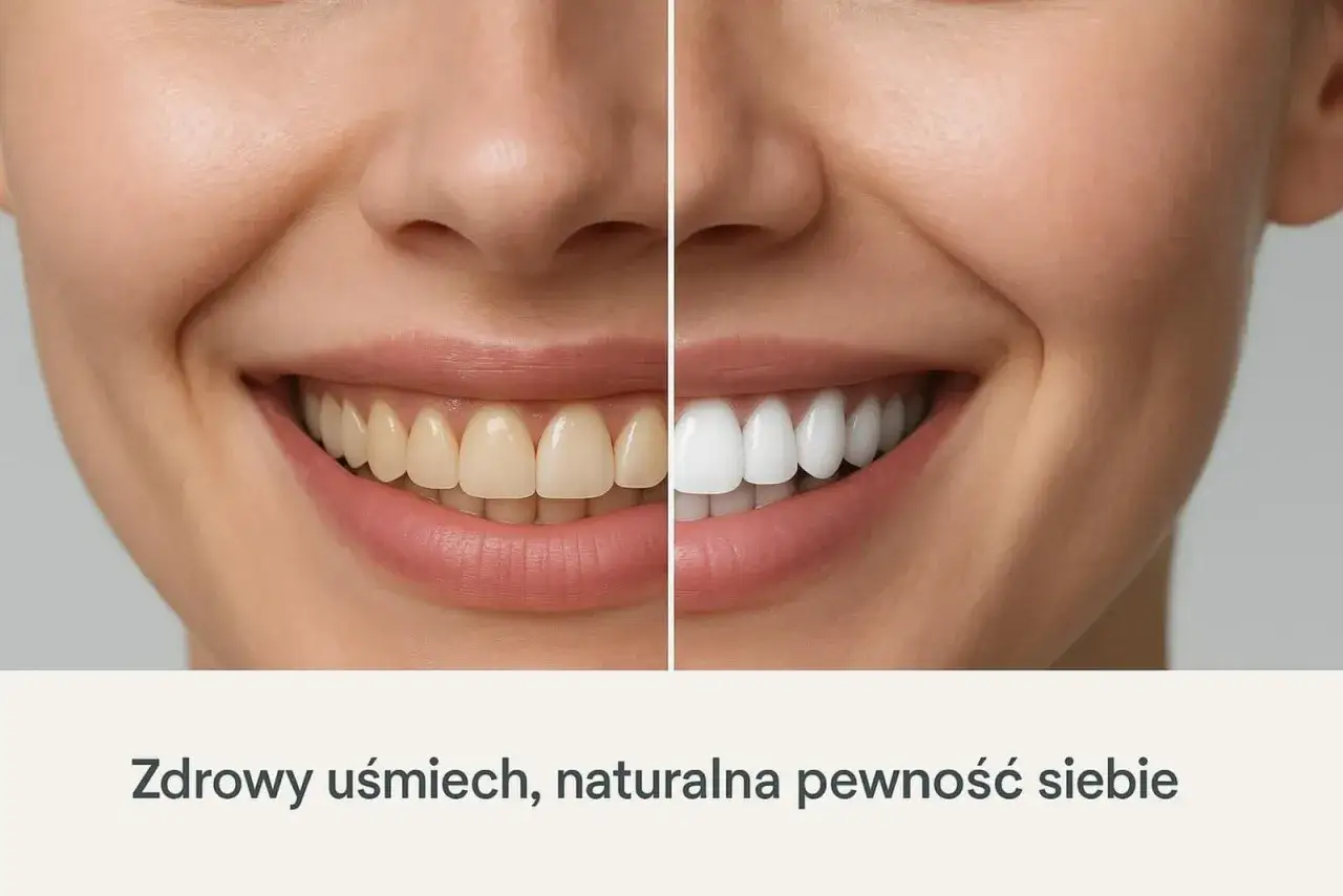 Przed i po wybielaniu zębów. Dowiedz się, co zrobić, żeby mieć białe zęby i zdrowy uśmiech.