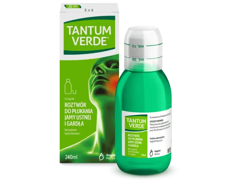 Zdjęcie Lek Tantum Verde na co? Poznaj skuteczne zastosowania i działanie